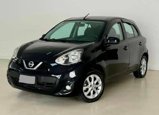 NISSAN MARCH 1.6 SV 16V FLEX 4P XTRONIC NISSAN MARCH 1.6 SV 16V FLEX 4P XTRONIC